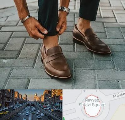 کفش کالج مردانه در نواب 