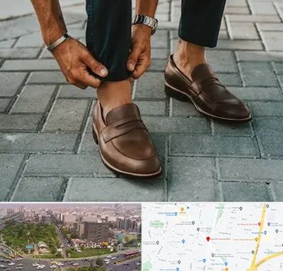 کفش کالج مردانه در آیت الله کاشانی 