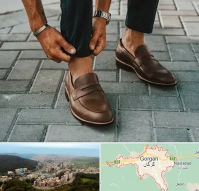 کفش کالج مردانه در گرگان