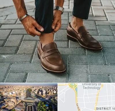 کفش کالج مردانه در استاد معین 