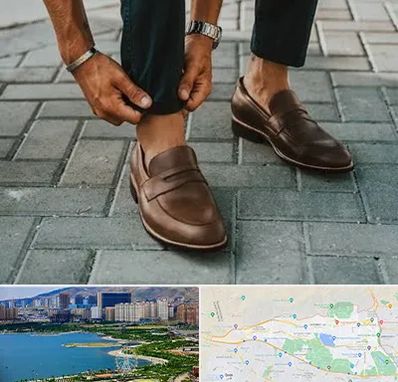 کفش کالج مردانه در منطقه 22 تهران 