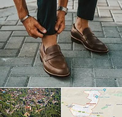 کفش کالج مردانه در دماوند