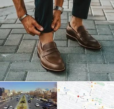 کفش کالج مردانه در بلوار معلم مشهد 