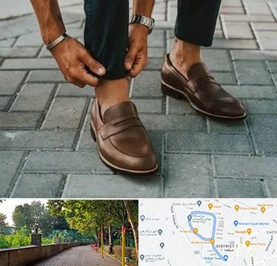 کفش کالج مردانه در فلکه گاز رشت 