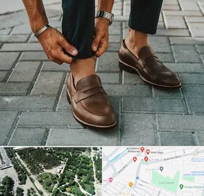 کفش کالج مردانه در سالاریه قم