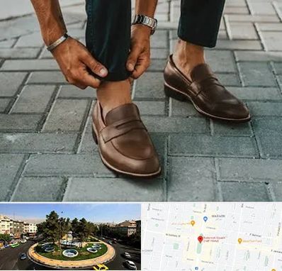 کفش کالج مردانه در هفت حوض 