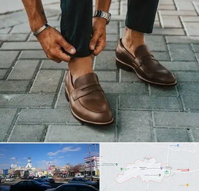 کفش کالج مردانه در ماهدشت کرج 