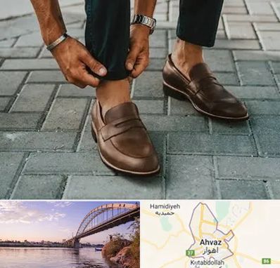 کفش کالج مردانه در اهواز