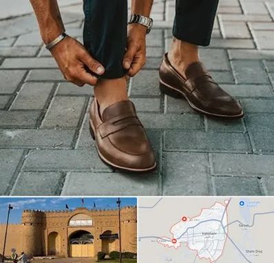 کفش کالج مردانه در ایرانشهر