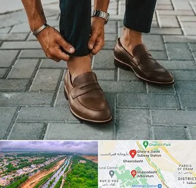 کفش کالج مردانه در قصرالدشت شیراز 