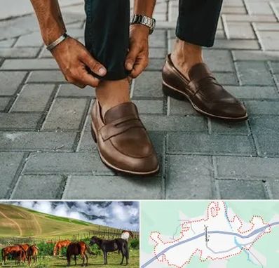 کفش کالج مردانه در تالش