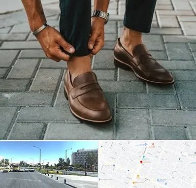 کفش کالج مردانه در بلوار کلاهدوز مشهد 