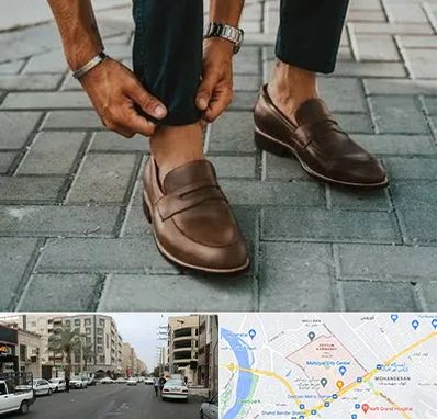 کفش کالج مردانه در زیتون کارمندی اهواز 
