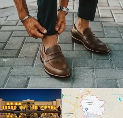 کفش کالج مردانه در برازجان