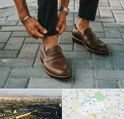 کفش کالج مردانه در منطقه 19 تهران 