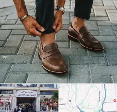 کفش کالج مردانه در ایران زمین