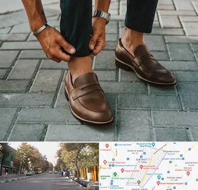 کفش کالج مردانه در شریعتی 