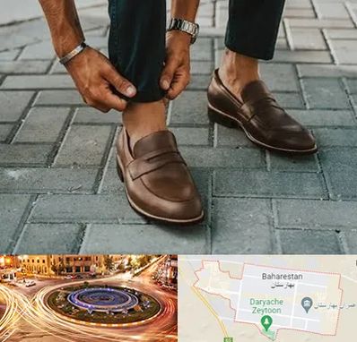 کفش کالج مردانه در بهارستان