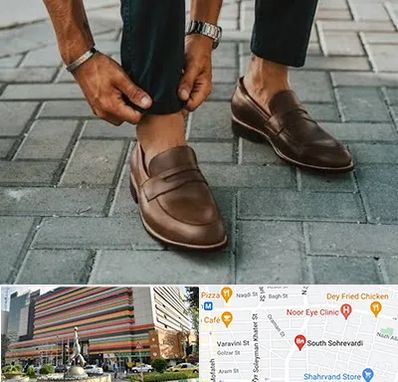 کفش کالج مردانه در سهروردی 