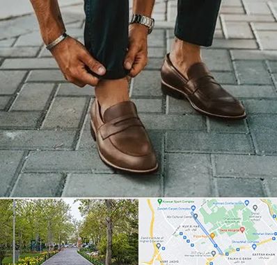 کفش کالج مردانه در قدوسی غربی شیراز 