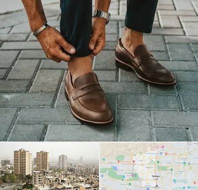 کفش کالج مردانه در منطقه 5 تهران