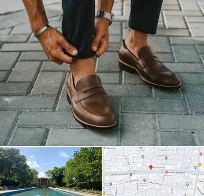 کفش کالج مردانه در هشت بهشت اصفهان 