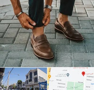 کفش کالج مردانه در افسریه 