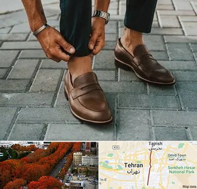 کفش کالج مردانه در ولیعصر 