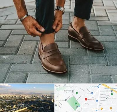 کفش کالج مردانه در هنگام 