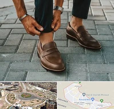 کفش کالج مردانه در پرند