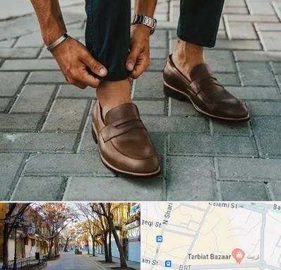 کفش کالج مردانه در تربیت تبریز