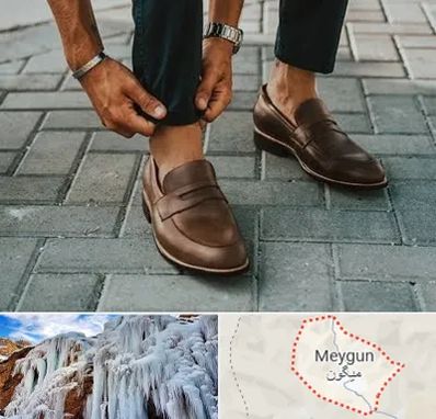 کفش کالج مردانه در میگون