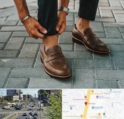 کفش کالج مردانه در ستاری 