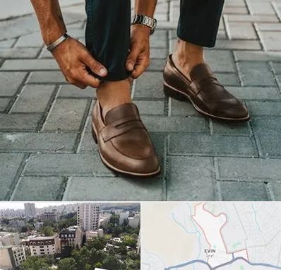 کفش کالج مردانه در اوین