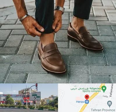 کفش کالج مردانه در هروی 