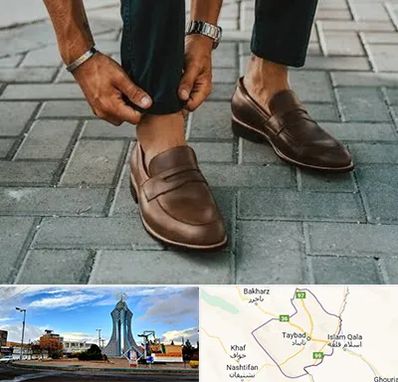 کفش کالج مردانه در تایباد