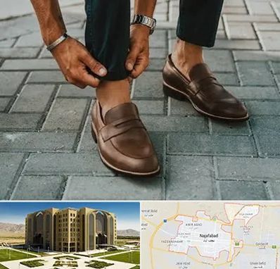 کفش کالج مردانه در نجف آباد