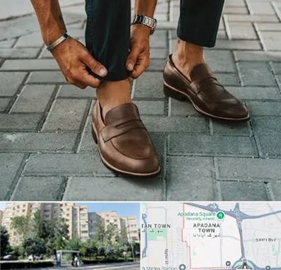 کفش کالج مردانه در آپادانا