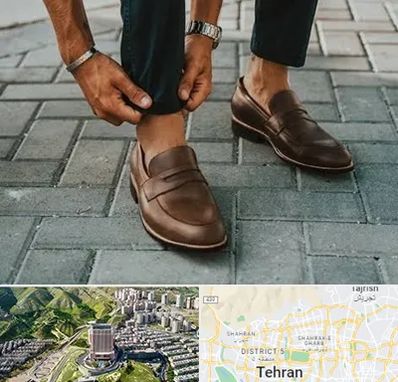 کفش کالج مردانه در شمال تهران 
