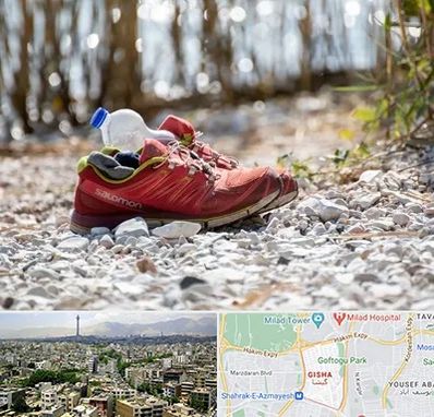 عمده فروشی کفش اسپرت در گیشا 