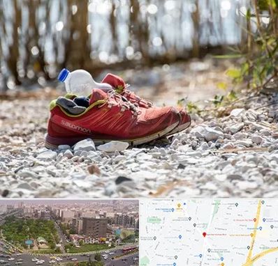 عمده فروشی کفش اسپرت در آیت الله کاشانی 