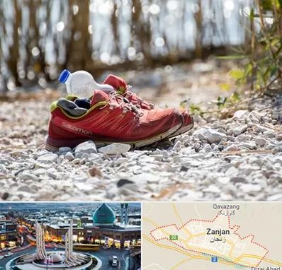 عمده فروشی کفش اسپرت در زنجان