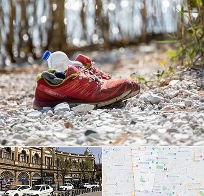 عمده فروشی کفش اسپرت در منطقه 11 تهران 