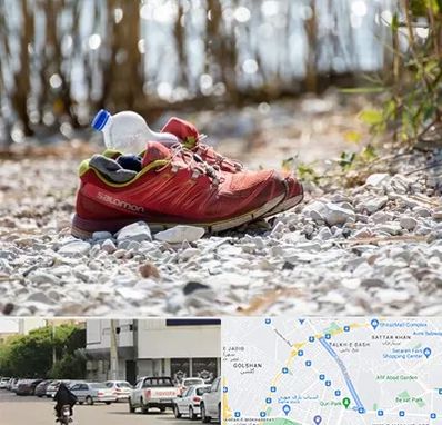 عمده فروشی کفش اسپرت در قدوسی شرقی شیراز 