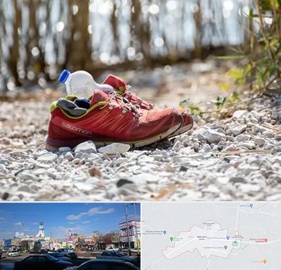 عمده فروشی کفش اسپرت در ماهدشت کرج 