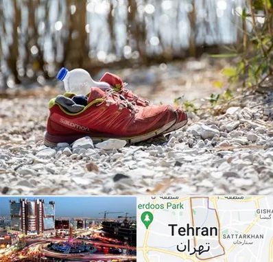 عمده فروشی کفش اسپرت در صادقیه 
