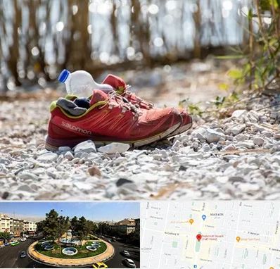 عمده فروشی کفش اسپرت در هفت حوض 