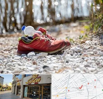 عمده فروشی کفش اسپرت در عطاران قم