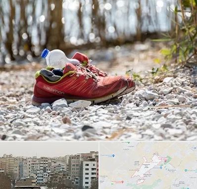 عمده فروشی کفش اسپرت در محمد شهر کرج 