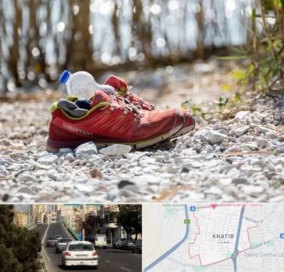 عمده فروشی کفش اسپرت در خطیب تبریز